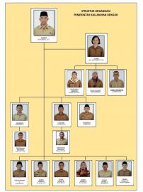 PROFIL & STRUKTUR ORGANISASI DAN TATA KELOLA PEMERINTAH KALURAHAN DENGOK