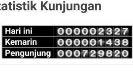 Statistik Kunjungan Berita SID