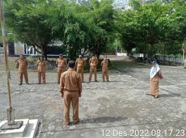 Apel Kerja senin 12/12/2022