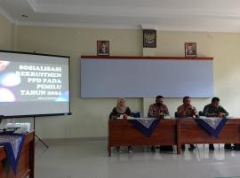 Sosialisasi PPD