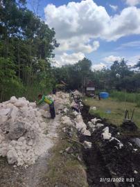 BKK Dengok I Talud dan Rabat Beton