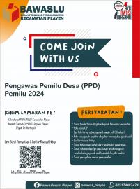 Pengumuman Lowongan Kerja Panwas Desa