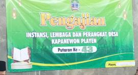 Pengajian Instansi Se Kapanewon Playen