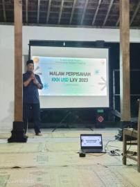 Malam Perpisahan KKN Dengok III