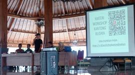 Workshop Kalurahan Kantong budaya