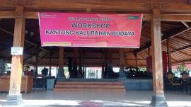 Workshop menuju Kalurahan Rintisan Budaya 