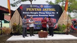 Potong Tumpeng Ultah Jatil Anak