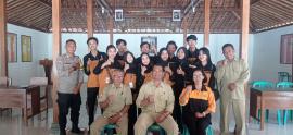 Lurah Dengok Terima KKN dari Universitas Veteran Bangun Nusantara Sukoharjo