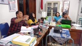 Koordinasi Masterplan Pendamping Desa dengan Pemerintah Kalurahan Dengok