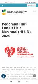 Pedoman Hari Lanjut Usia Nasional (HLUN) 2024