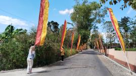 Podang Ngisrpsari Berkibar