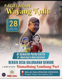Dumading Lumbung Pari 28 April 2025 Senin Kliwon