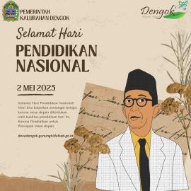 Selamat Hari Pendidikan Nasional 2025