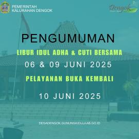 Libur dan cuti bersama