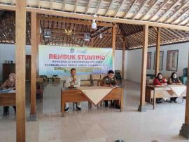 Rembuk Stunting Kalurahan Dengok: Langkah Nyata Menuju Generasi Sehat 2026