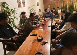 KIM Dengok Gelar “Srawung lan Adum Kawruh”, Perkuat Jejaring Informasi Antarpadukuhan