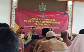 Pemkal Dengok Hadiri Sosialisasi Perbup No. 21 Tahun 2025: Dorong Pelayanan Publik Desa Lebih Efekti