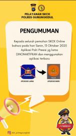 INFORMASI PEMBUATAN SKCK DARI PAK BABIN